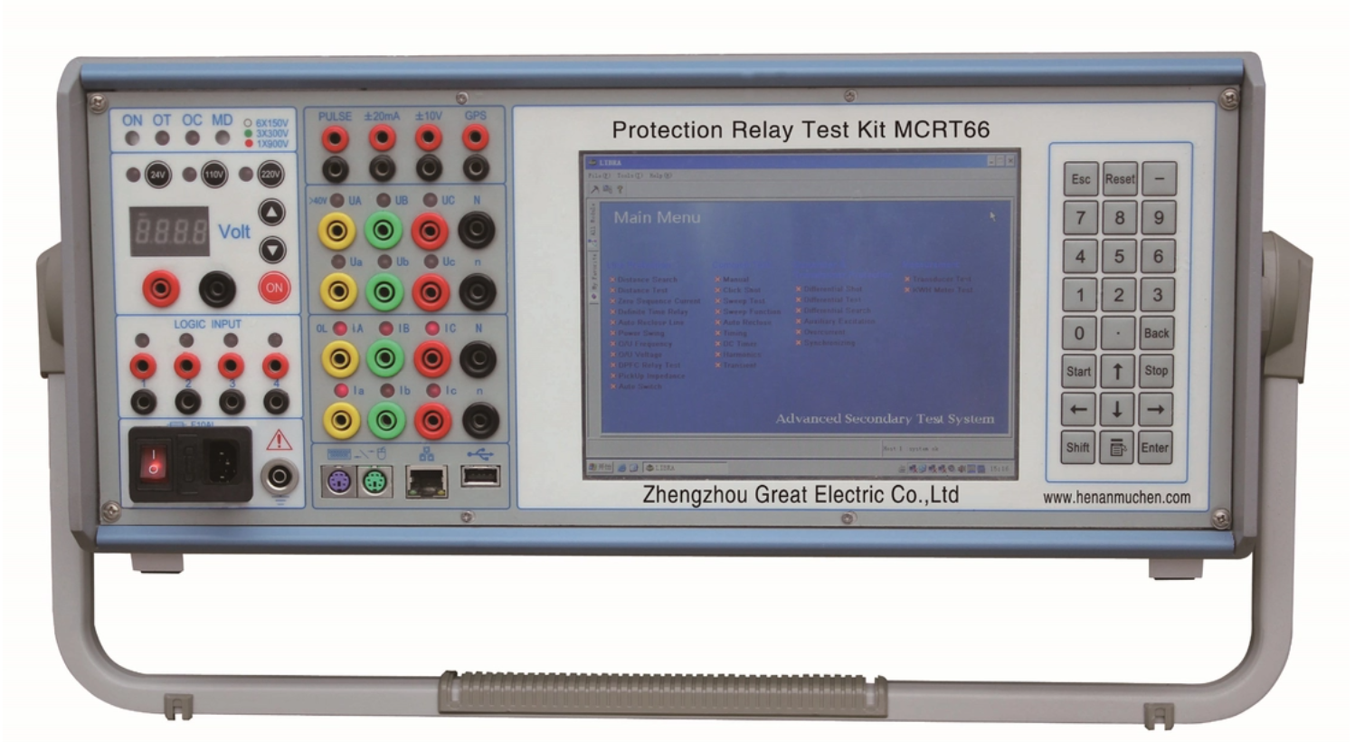Relay Test Equipment MCRT 66