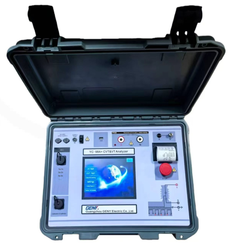 CVT Analyzer YC-98A+