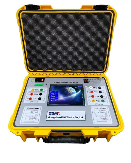 YC-98BC Portable CT/VT Analyzer