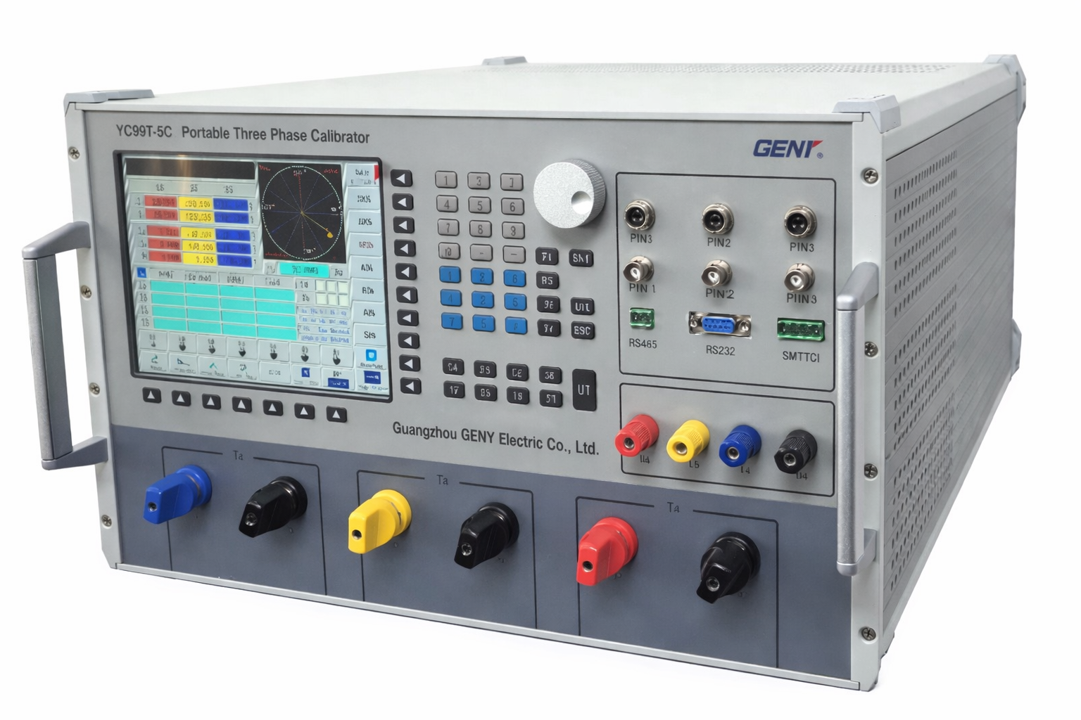 Portable Three Phase Calibrator YC99T-5C Pro