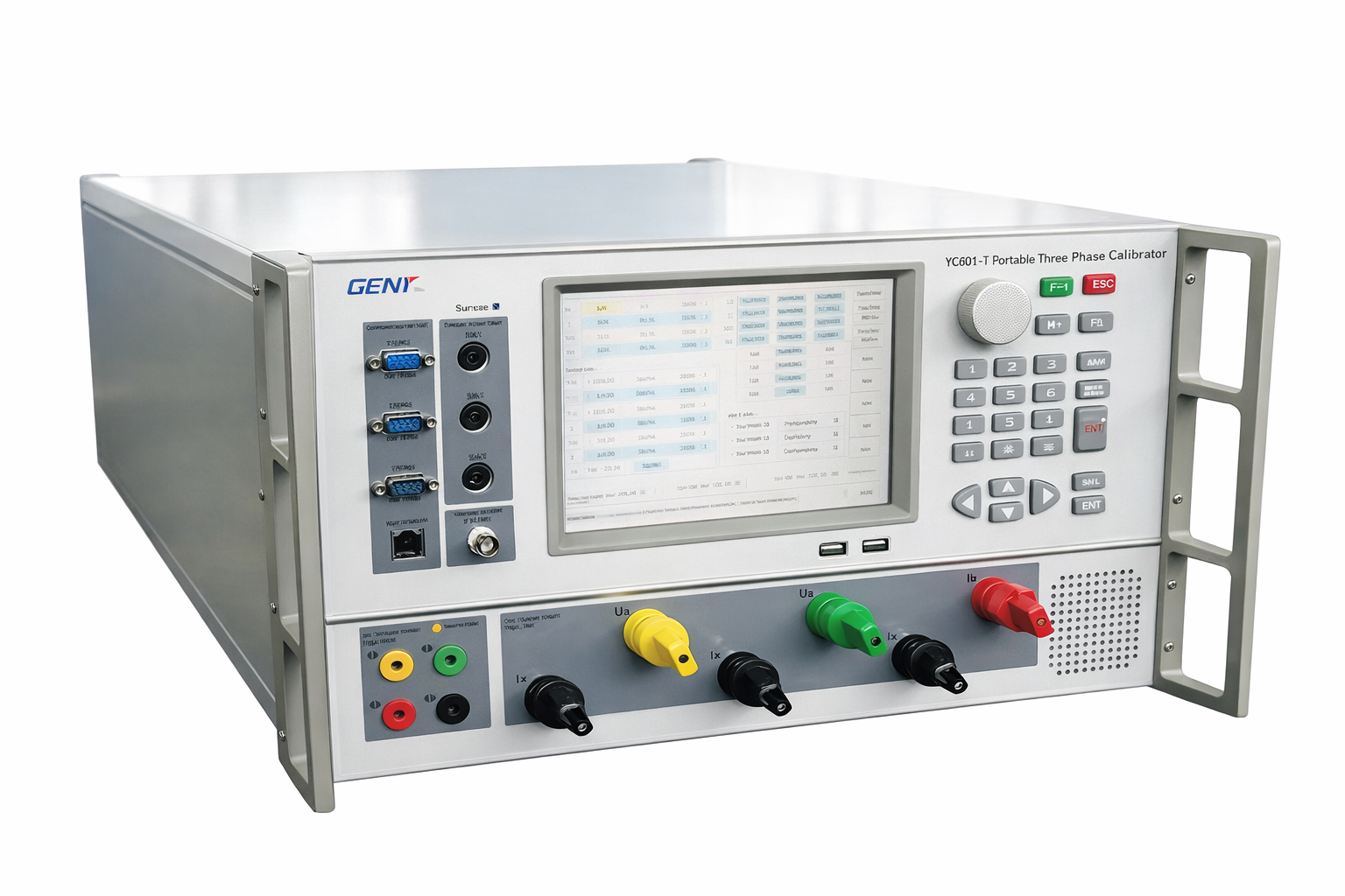 Portable Three Phase Calibrator YC99T-3C/5C